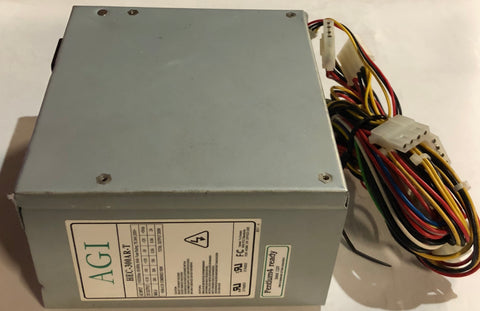 AGI 300W Desktop Power Supply- HEC-300AR-T