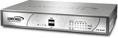 SonicWall TZ 210 Network Security Appliance- APL20-063