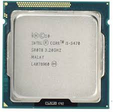 HP Pavilion p7-1380t Desktop Intel Core i5-3470 CPU Processor- SR0T8
