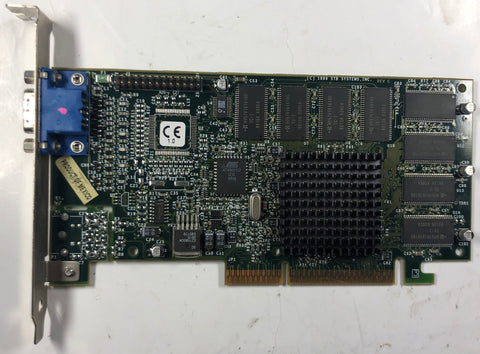 STB 3DFX Voodoo 3 16MB AGP Graphics Card- 210-0364-003