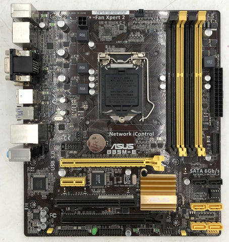 Asus B85M-E Desktop Motherboard
