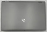 HP ProBook 6555b Laptop- 250GB HDD, 2GB RAM, AMD Turion CPU, Windows 10 Pro