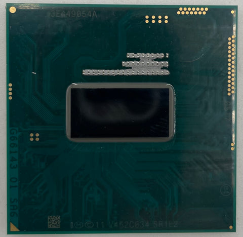 Intel Core i5-3340M Laptop CPU Processor- SR1L2