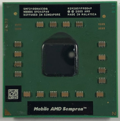 AMD Mobile Sempron 2100+ Laptop CPU Processor- SMF2100HAX3DQ