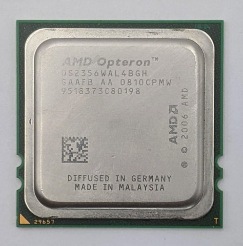 AMD Opteron 2356 (rev. B3) Desktop CPU Processor- OS2356WAL4BGH