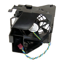 HP Desktop Cooling Fan & Shroud- PVA092G12H