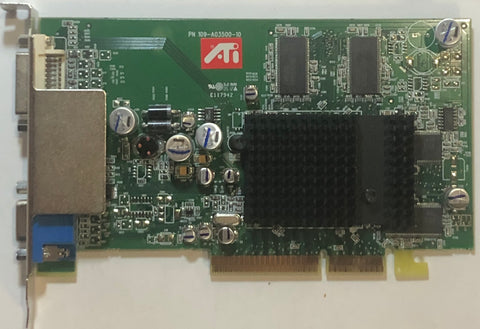 ATI Radeon 9550XL 256MB AGP Graphics Card- 102A0352312