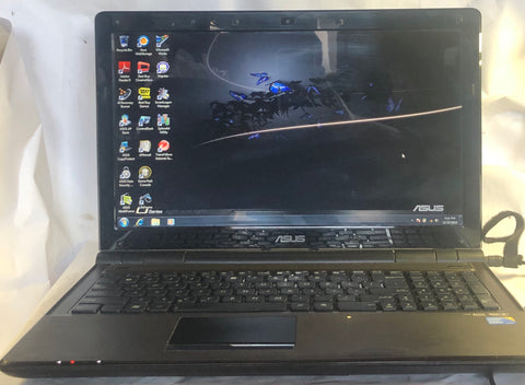 Asus U50F-RBBAG05 Laptop- 500GB HDD, 4GB RAM, Intel i3-330M, Windows 7 Home