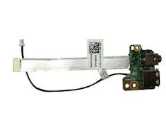 Dell Latitude 5420 Laptop USB/Audio I/O Circuit Board p/n 80Y9H