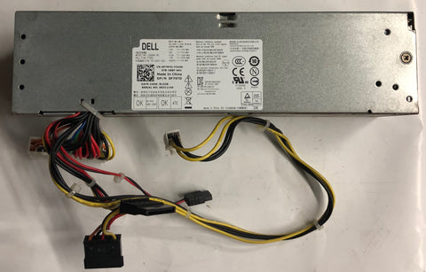 Dell OptiPlex 9010 Desktop L240AS-00 240W Power Supply- F79TD