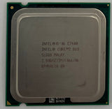 Intel Core 2 Duo E7400 Desktop CPU Processor- SLGQ8