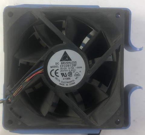 Dell PowerEdge 800 Server EFC0912BF Cooling Fan & Case- K4795