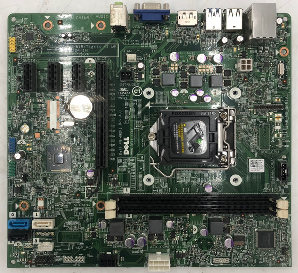 DELL - Vmh8r DELL 0VHWTR (MIH81R/ TIGRIS) GAMING MOTHERBOARD INTEL i5