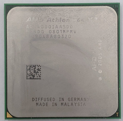 AMD Athlon 64 X2 4000+ Desktop CPU Processor- AD0400IAA5DD
