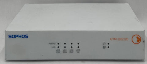 Sophos UTM 110/120 Firewall Security Router
