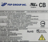 FSP Group FSP250-60SNT 250W Desktop Power Supply- 9PA250CA02