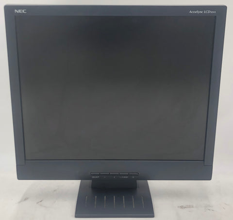 NEC AccuSync ASLCD92VX 19" LCD Monitor