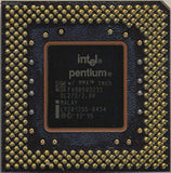 Intel Pentium MMX 233 MHz Server CPU Processor- SL27S