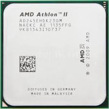 AMD Athlon II X2 245e Desktop CPU Processor- AD245EHDK23GM