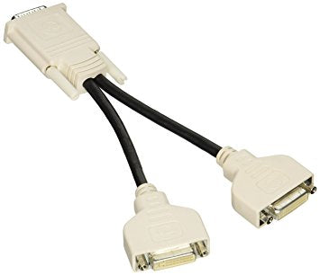 HP DMS-59 to Dual DVI Y-Splitter Cable- 338285-005