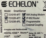 Echelon i.LON Smart Server 2.0 Programmable Internet Server- 72102R-4FT