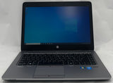 HP EliteBook 840 G2 Laptop- 240GB SSD, 8GB RAM, Intel i5 CPU, Windows 10 Pro