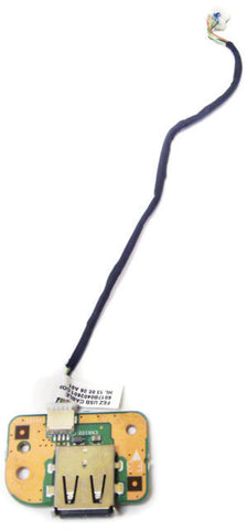 Toshiba Satellite C55 Series USB Port Board w/ Cable- V000320240