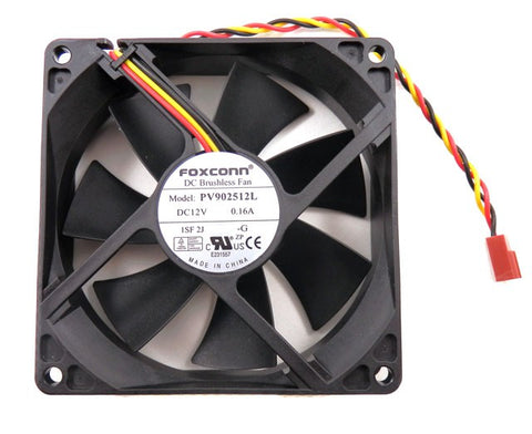 Foxcon DC12v 016a 92x25mm 3-Wire FAN PV902512L