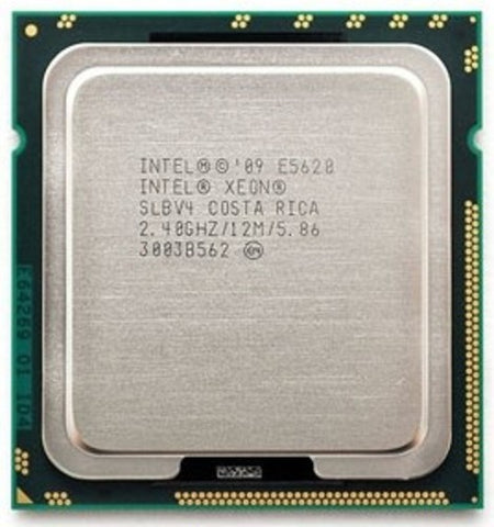 Intel Xeon E5620 Server CPU Processor- SLBV4
