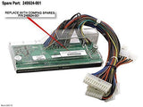 HP ProLiant ML350 G2 Server Power Supply Backplane Board- 249924-001