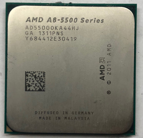 AMD A8-Series A8-5500 Desktop CPU Processor- AD5500OKA44HJ