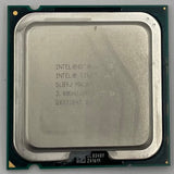 Intel Core 2 Duo E8400 Desktop CPU Processor- SLB9J