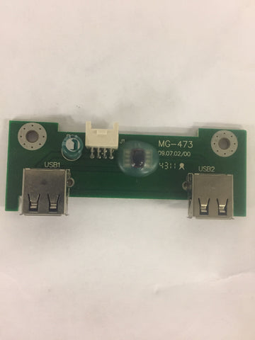 Gateway DX4860-UB32P Desktop USB Board- MG-473