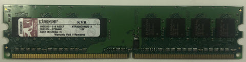 Kingston KVR800D2N5/512 512MB DDR2 Desktop RAM Memory