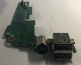 Dell Inspiron 1525 Laptop 07534-2 Dual USB Port Board- 48.4W007.021