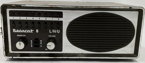 Electra Bearcat 8 Radio Scanner