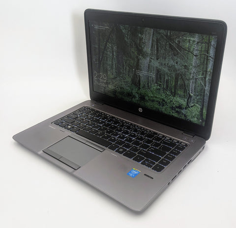 HP EliteBook 840 G2 Laptop- 256GB SSD, 8GB RAM, Intel i5-5300U, Windows 10 Pro