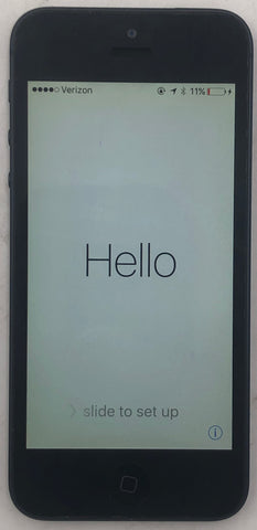 Apple iPhone 5- A1429- 32GB- Black- Verizon