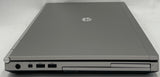 HP EliteBook 8460p Laptop- 128GB SSD, 4GB RAM, Intel i5 CPU, Windows 10 Pro