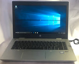 HP ProBook 640 G4 Laptop- 500GB HDD, 4GB RAM, Intel i5-8250U CPU, Windows 10 Pro
