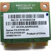 HP Pavilion 500 PC Series Desktop WN6607AH-H1 WiFi Wireless Card- 675794-001