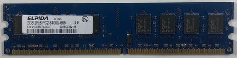 Elpidia EBE21UE8AFFA-8G-F 2GB DDR2 Desktop RAM Memory