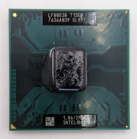 Intel Core Solo T1350 Desktop Processor- SL99T