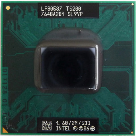Intel Core 2 Duo T5200 Laptop CPU Processor- SL9VP