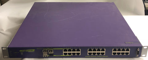 Extreme Networks Summit X450-24t 24-Port Managed Switch