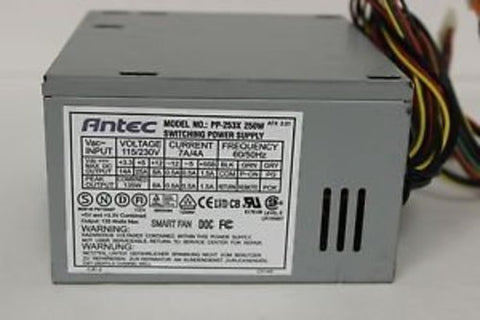 Antec PP-253X 250W Desktop Switching Power Supply
