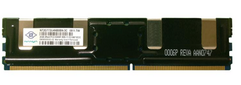 Nanya NT2GT72U4NB0BN-3C 2GB DDR2 Server RAM Memory