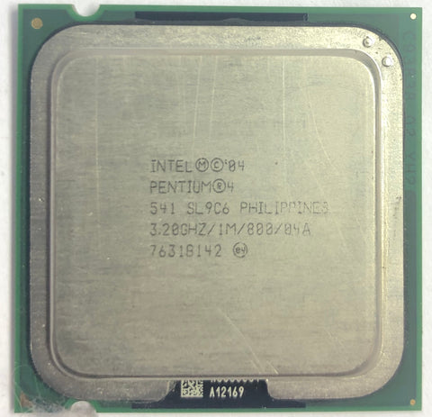 Intel Pentium 4 541 Desktop CPU Processor- SL9C6
