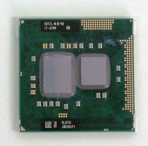 Intel Core i7-620M Laptop CPU Processor- SLBTQ
