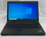 Lenovo ThinkPad T540p Laptop- 128GB SSD, 4GB RAM, Intel i5 CPU, Windows 10 Pro